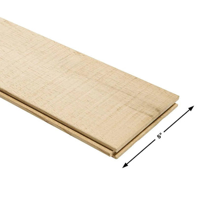 Miramar French Oak 3/4 In. T X 5 In. W Distressed Engineered Hardwood Flooring (22.6 Sqft/Case)
