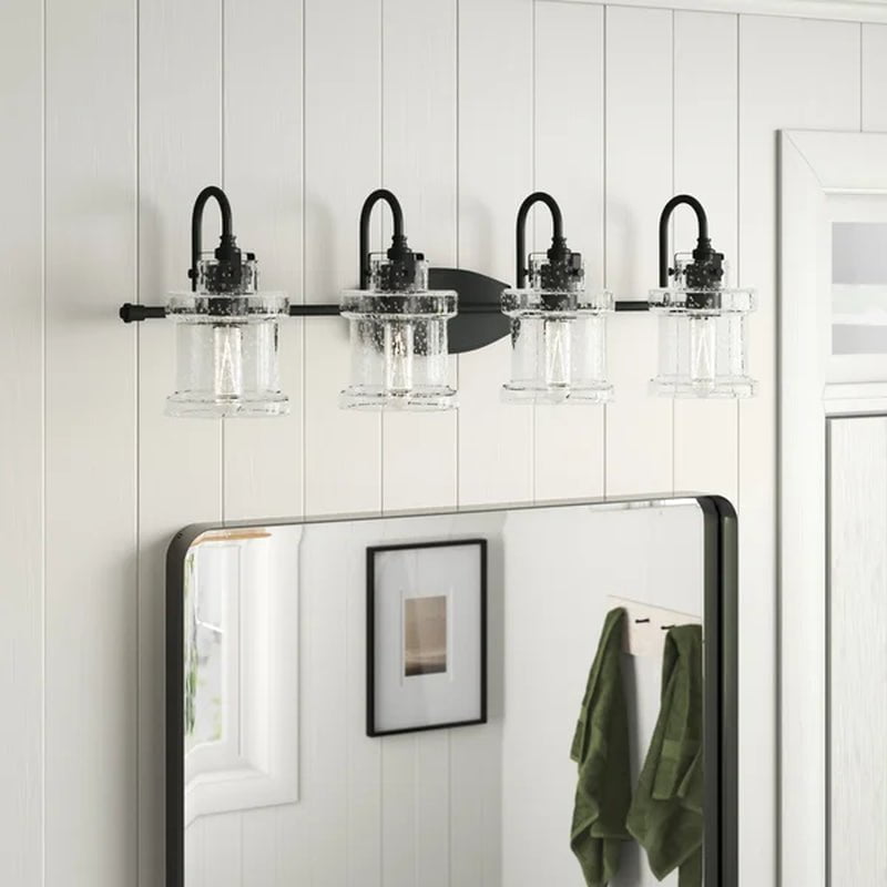 Cory 4 - Light Dimmable Vanity Light