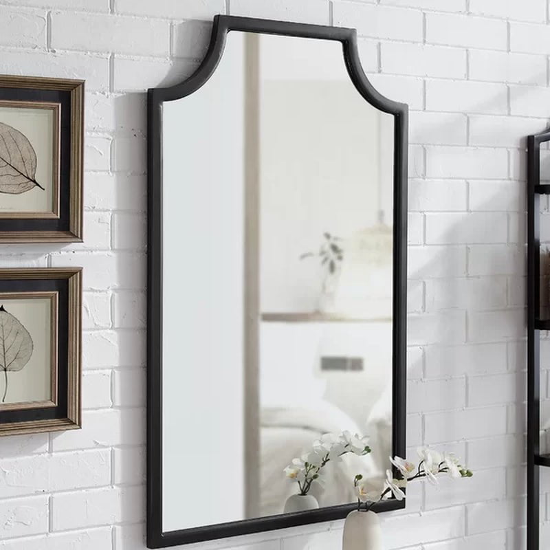 Otha Arch Metal Wall Mirror