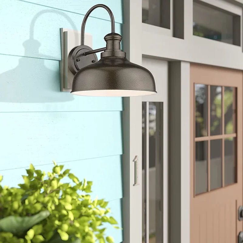 Dheer Steel Wall Light