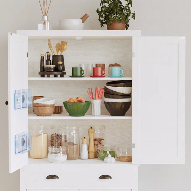 Dundonald 72.6" Kitchen Pantry