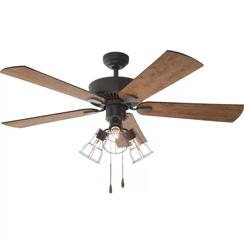 Socorro 52" Ceiling Fan with LED Light