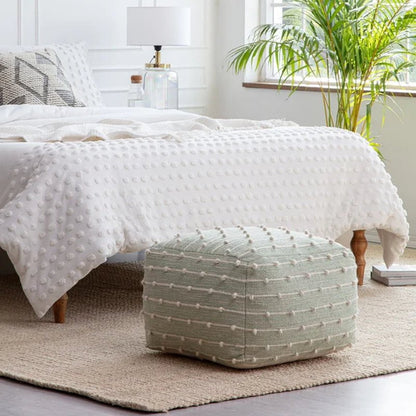 Presley Upholstered Pouf