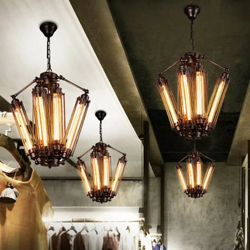 Vintage Farmhouse Industrial Pendant Light