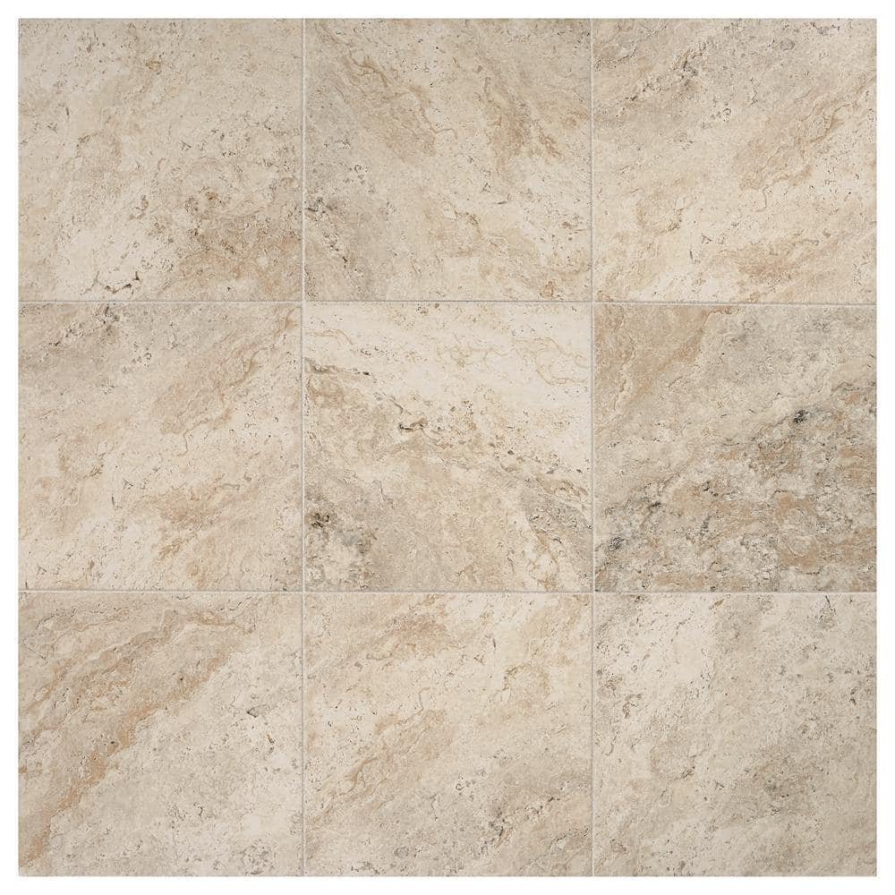 Travisano Trevi 18 In. X 18 In. Porcelain Floor and Wall Tile (17.6 Sq. Ft. / Case)