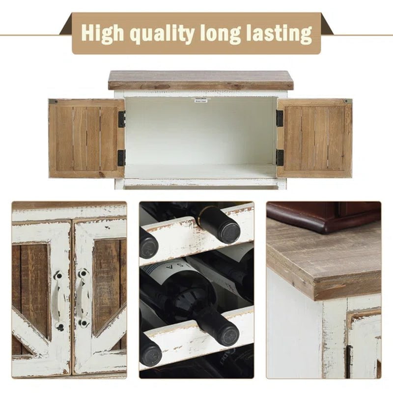 Izola Bar with Wine Storage