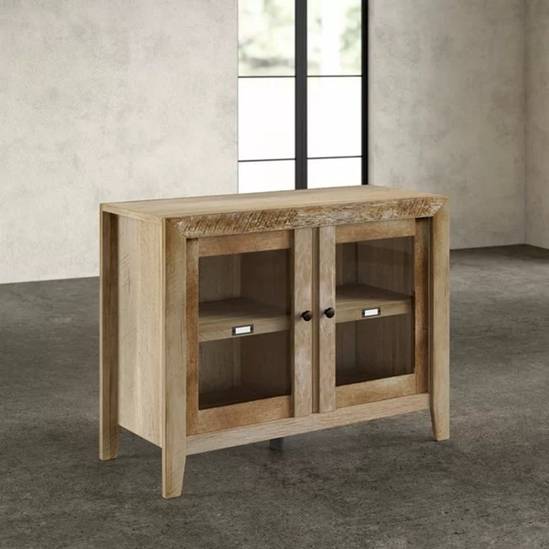 Orelia 30.984'' Tall 2 - Door Accent Cabinet