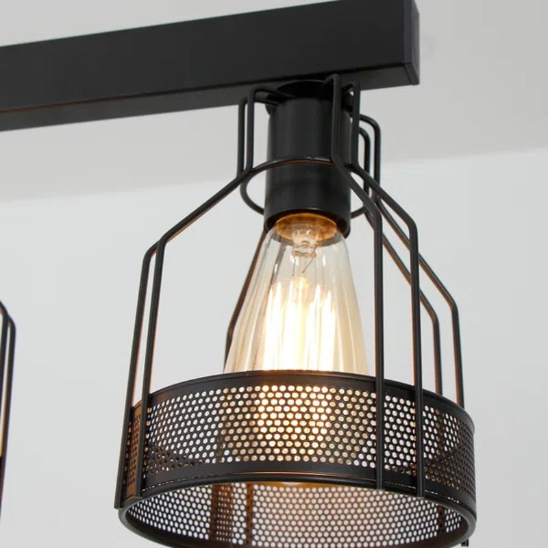 Motofumi 5 - Light Dimmable Kitchen Island Square / Rectangle Chandelier