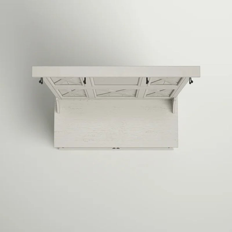 Lana 45'' Wide Hall Tree with Bench