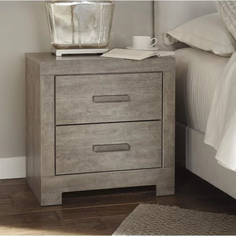 Culverbach Manufactured Wood Nightstand