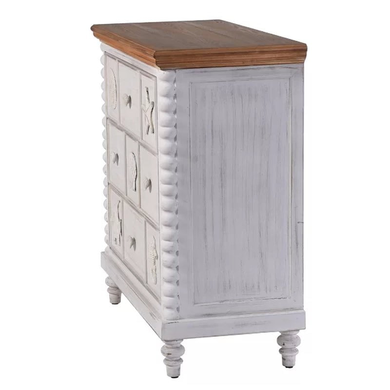Finsbury Solid + Manufactured Wood Nightstand