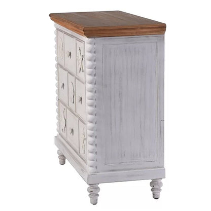 Finsbury Solid + Manufactured Wood Nightstand