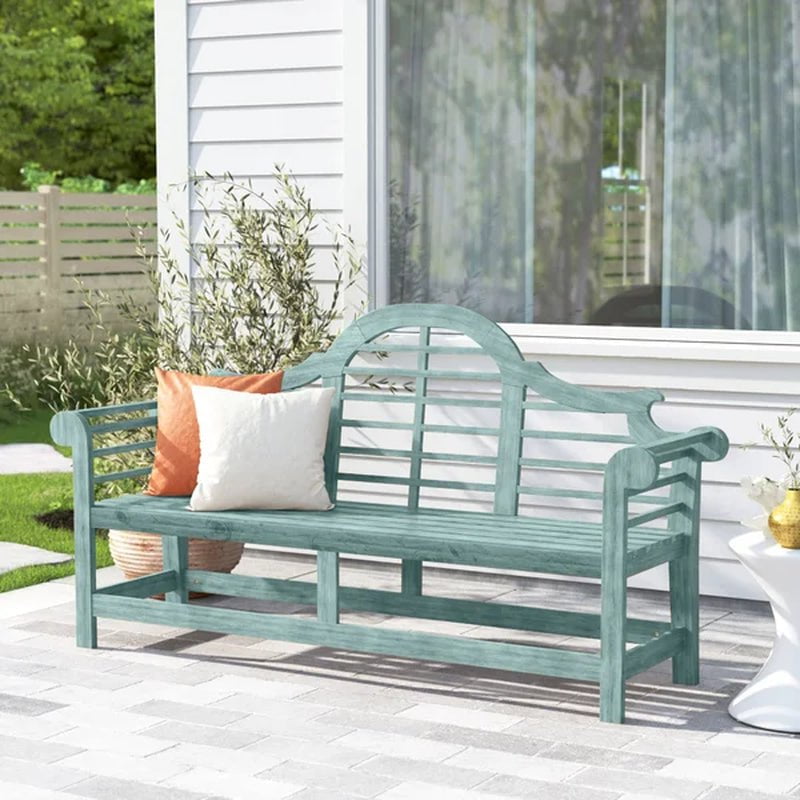 Ziemer Acacia Outdoor Bench