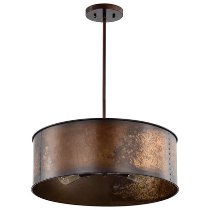 Luyster 4 - Light Dimmable Drum Chandelier