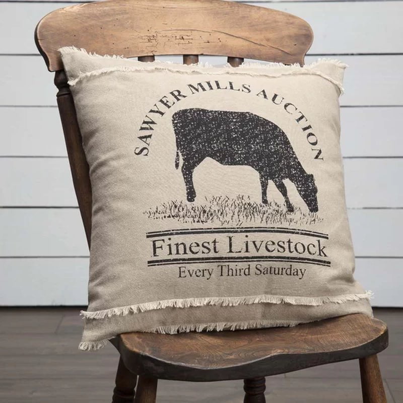 Surikova Throw Pillow