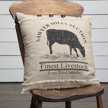 Surikova Throw Pillow