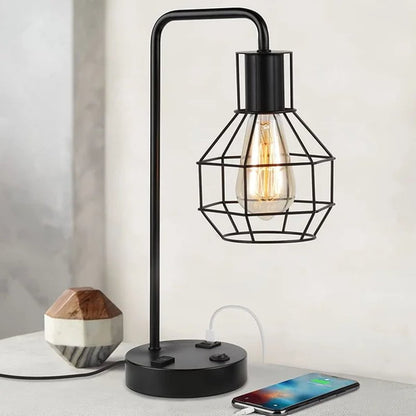 Metal USB Desk Lamp