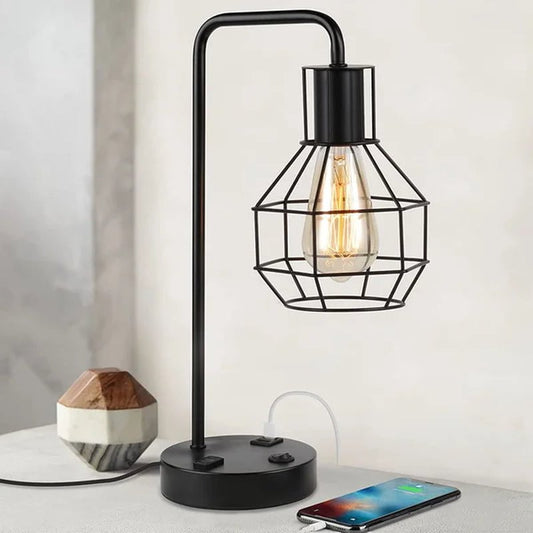 Metal USB Desk Lamp