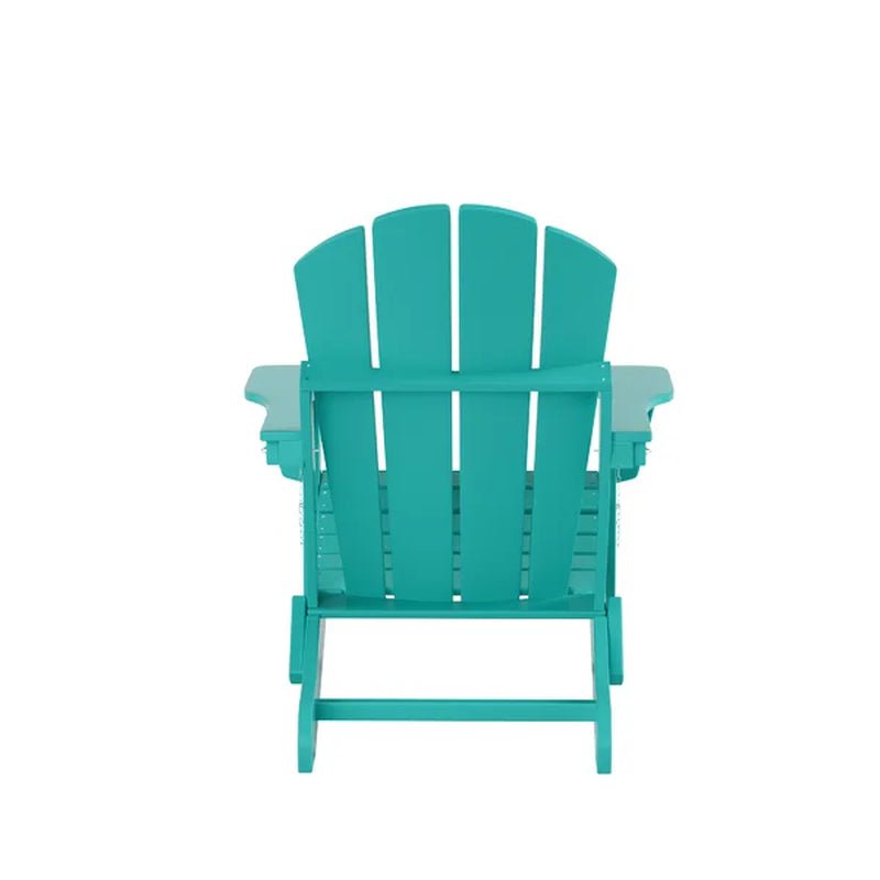 Shawnna HDPE Folding Adirondack Chair