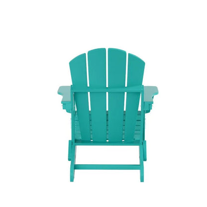 Shawnna HDPE Folding Adirondack Chair
