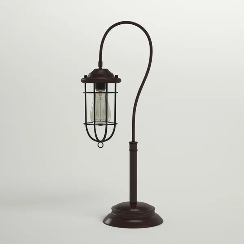 Millsboro Metal Arched Lamp