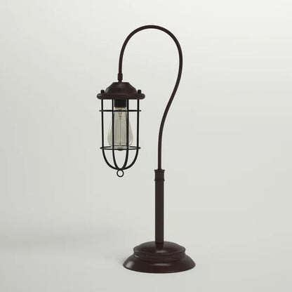 Millsboro Metal Arched Lamp