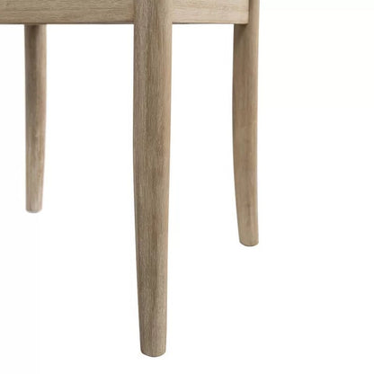 Eugley Cross Back Side Chair in Natural