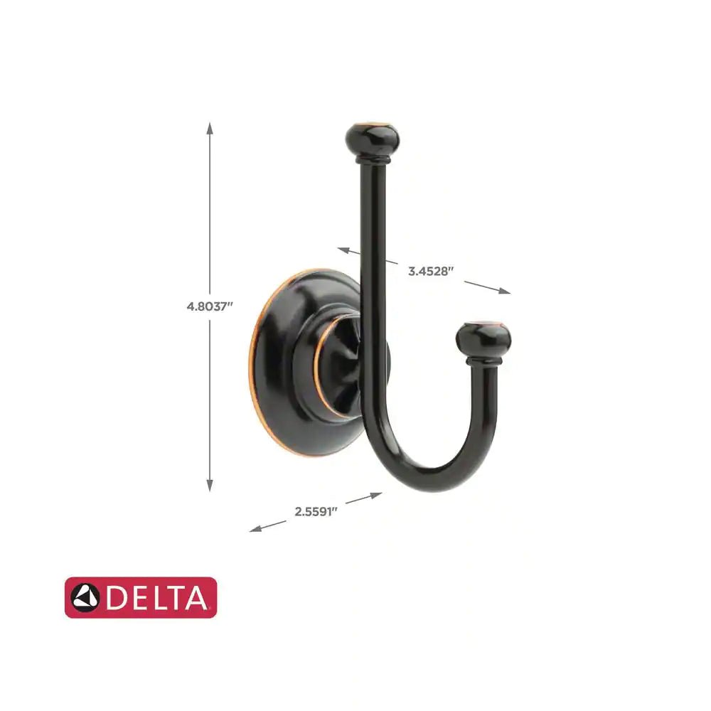 Porter 5-Piece Bath Hardware Set in Oil Rubbed Bronze