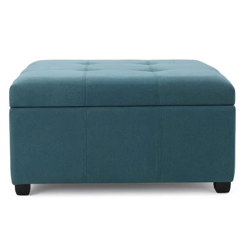 Jamil Upholstered Storage Ottoman