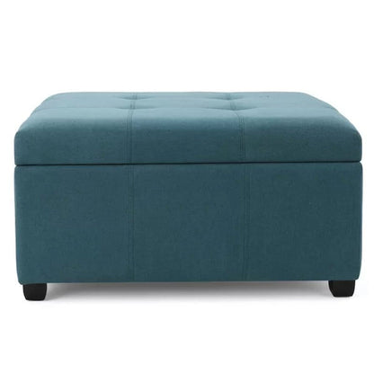 Jamil Upholstered Storage Ottoman