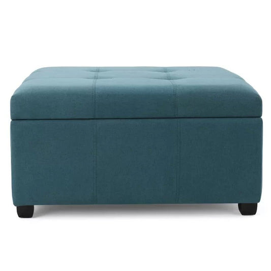 Jamil Upholstered Storage Ottoman