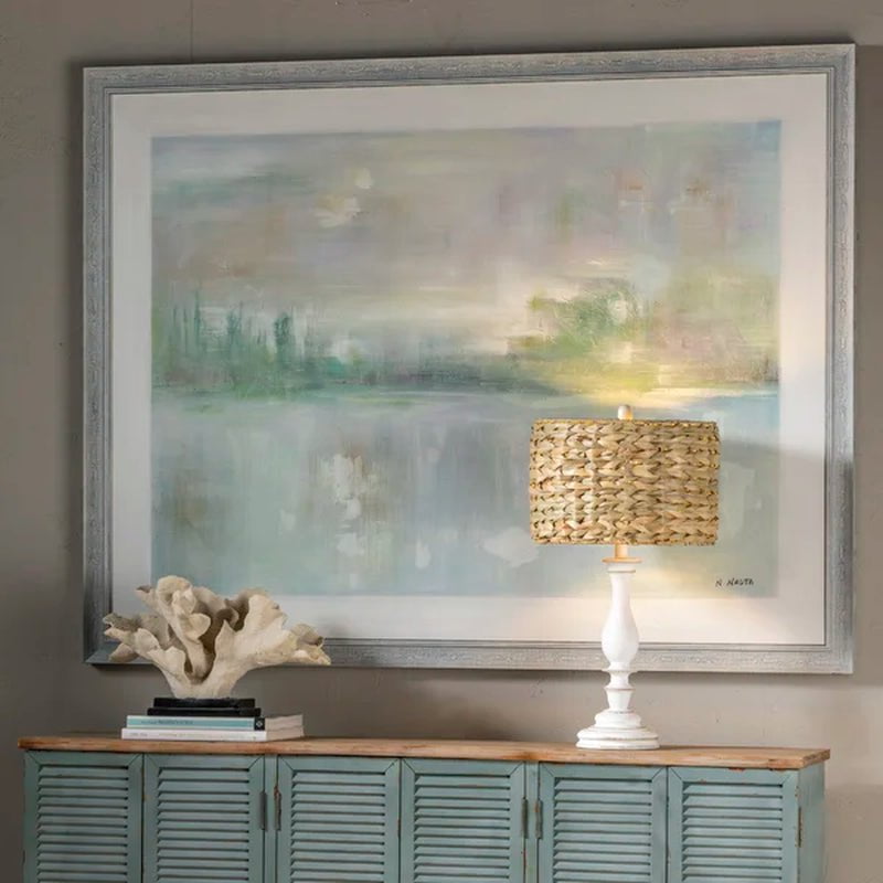 Chris Resin Table Lamp