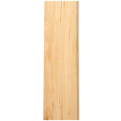 Natural Maple 3/4 In. T X 2.3 In. W Solid Hardwood Flooring (20 Sqft/Case)
