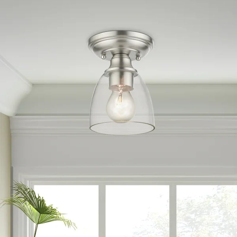 Merl Glass Flush Mount