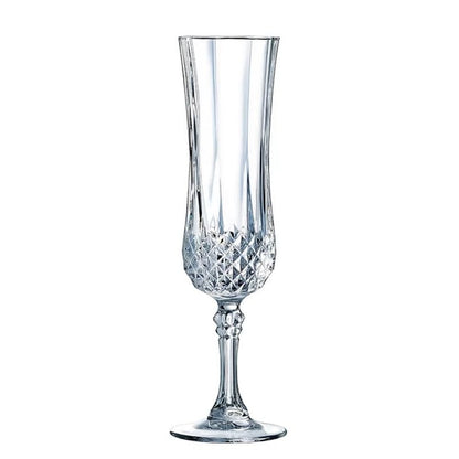 Longchamp 4.5 Oz. Lead Free Crystal Flute Set