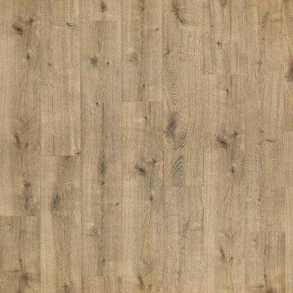 Defense+ Anderson Oak 14 Mm T X 7.5 In. W Waterproof Laminate Wood Flooring (17.2 Sqft/Case)