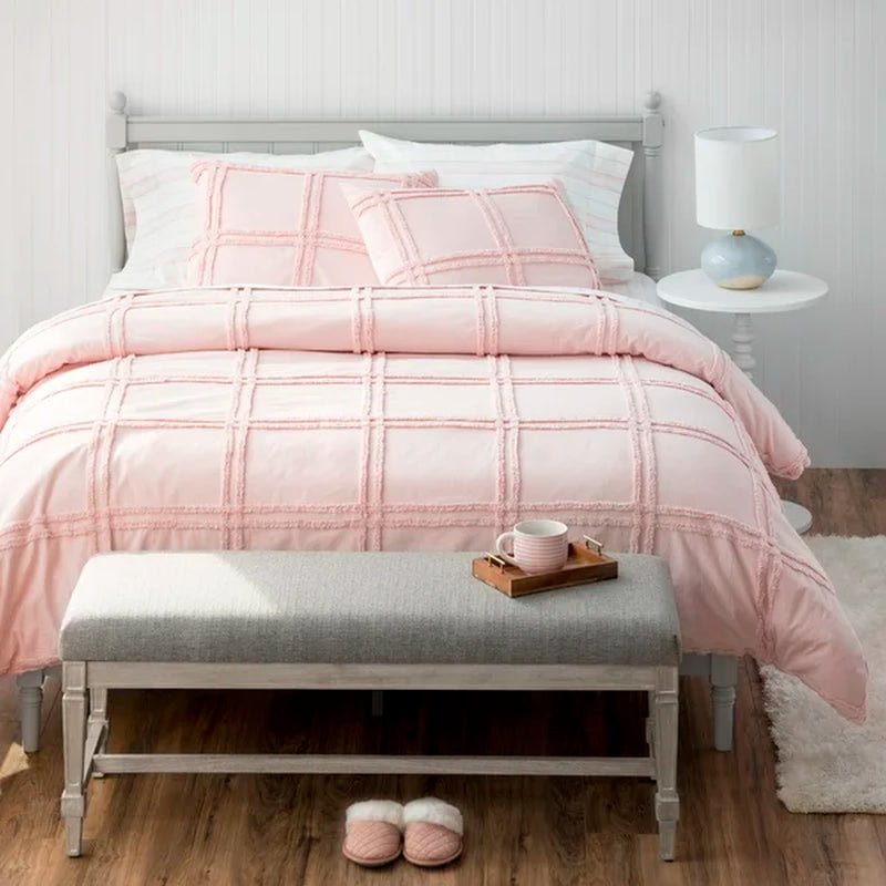 Skylar 100% Cotton Duvet Cover Set