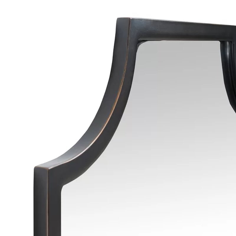 Otha Arch Metal Wall Mirror