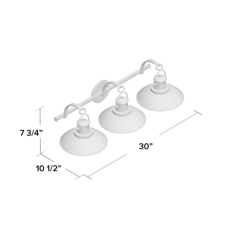 Kazimiera 3 - Light Dimmable Vanity Light