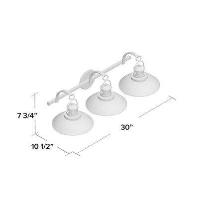 Kazimiera 3 - Light Dimmable Vanity Light