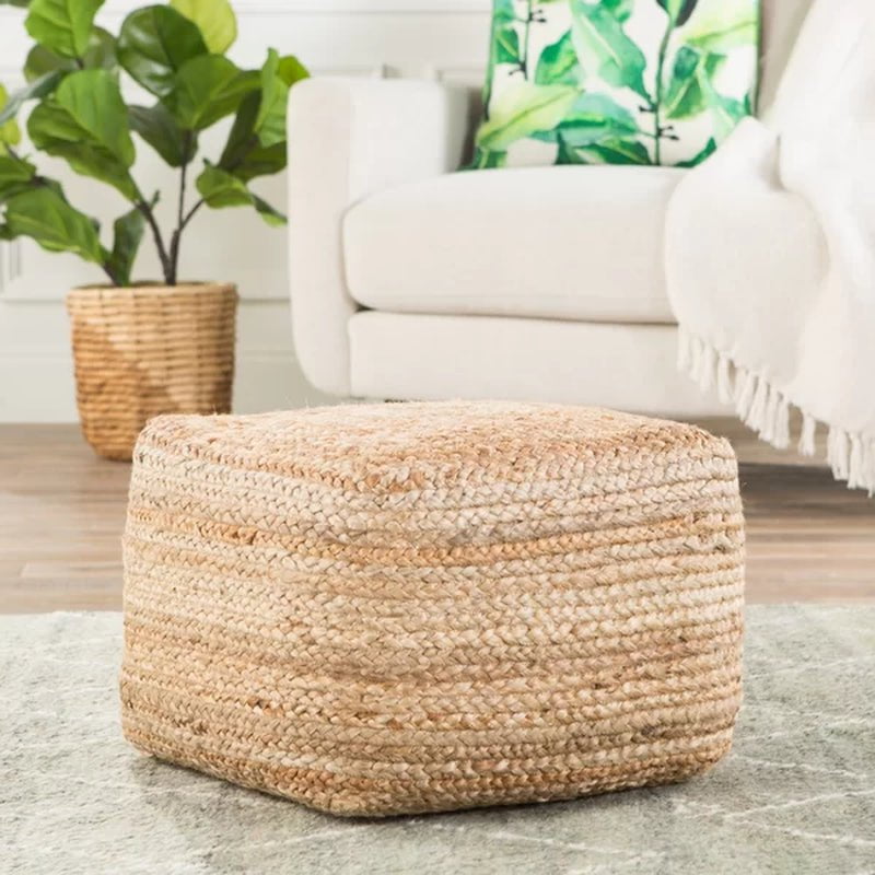 Teele Upholstered Pouf