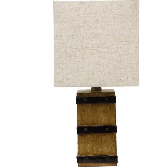Samana Wood Table Lamp