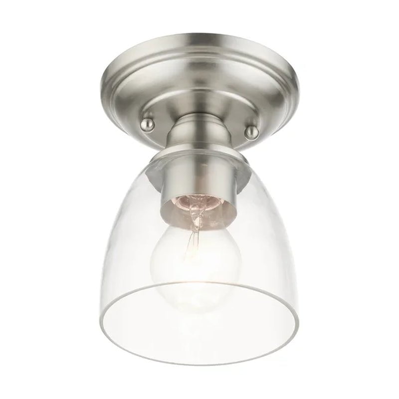 Merl Glass Flush Mount