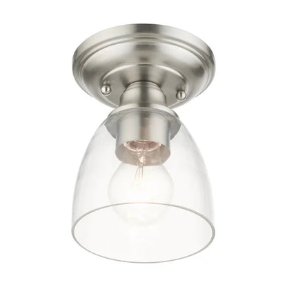 Merl Glass Flush Mount