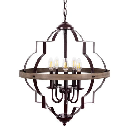 Gast 5 - Light Kitchen Island Globe Chandelier