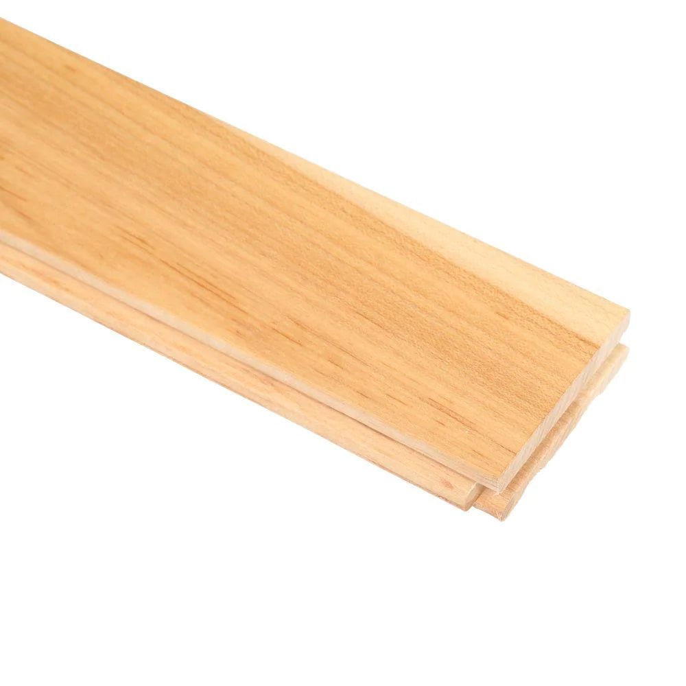 Natural Maple 3/4 In. T X 2.3 In. W Solid Hardwood Flooring (20 Sqft/Case)