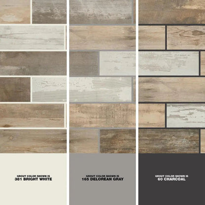 Montagna Wood Vintage Chic 6 In. X 24 In. Porcelain Floor and Wall Tile (14.53 Sq. Ft. / Case)