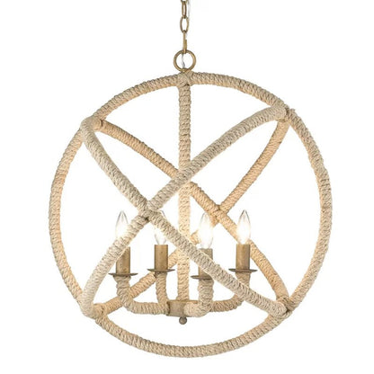 Delphinia 4 - Light Dimmable Chandelier