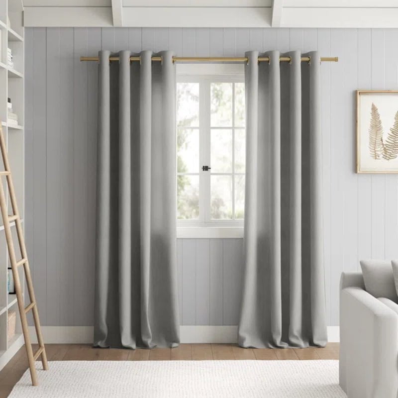 Sheer Curtain Pair