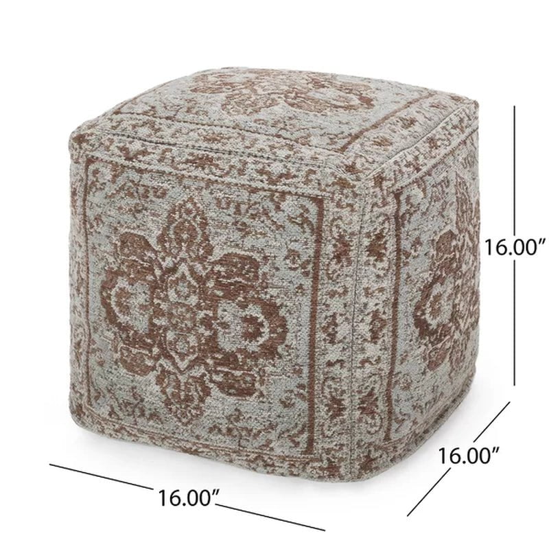 Guerrette Upholstered Pouf